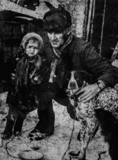 Original restored family photograph
